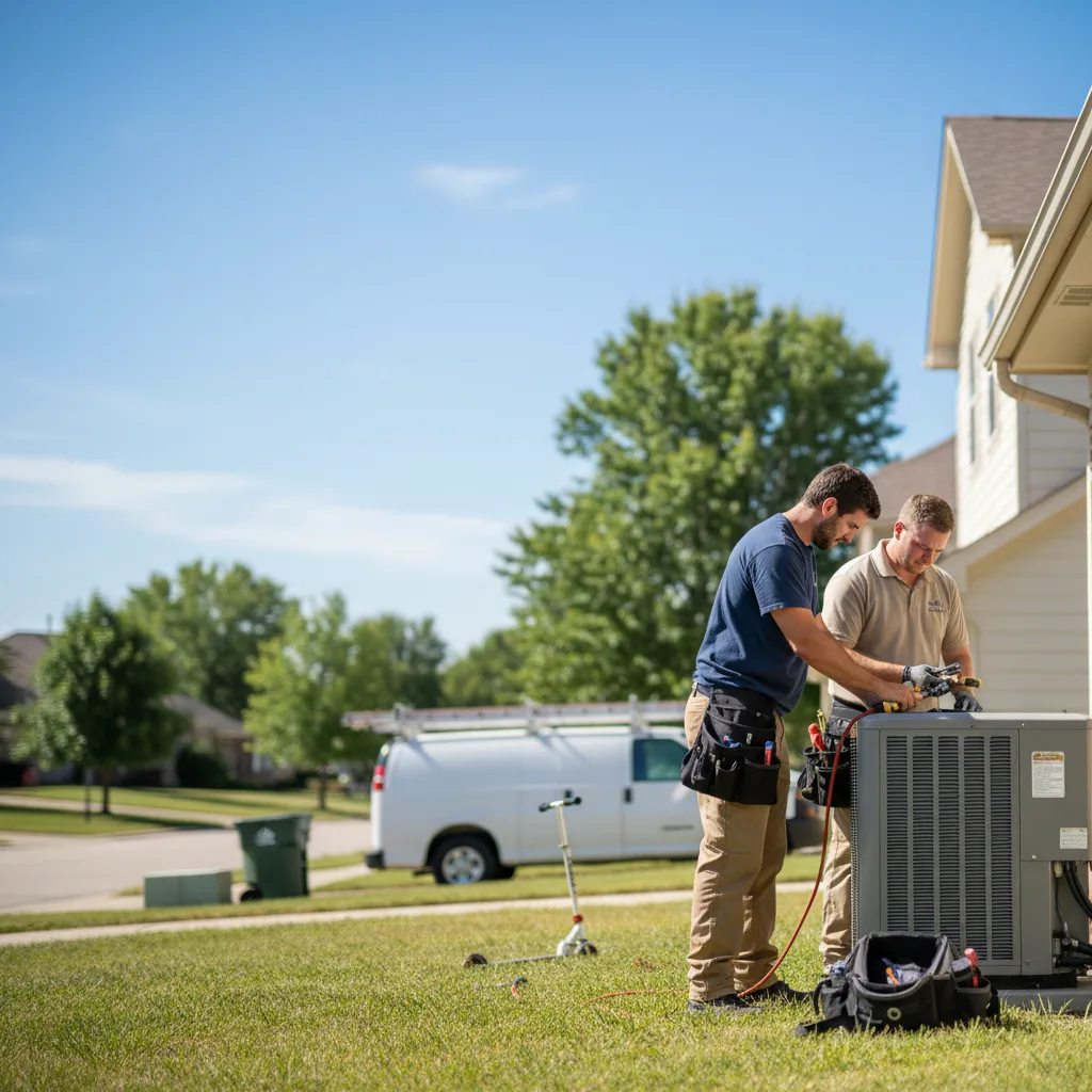 AC Repair in Round Lake